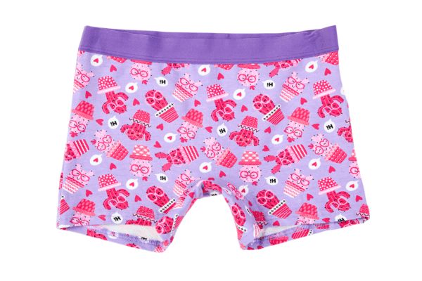 Pantaleta para niña algodón spandex - Imagen 13