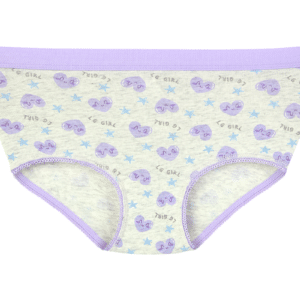 Calzón infantil con elástico estampado