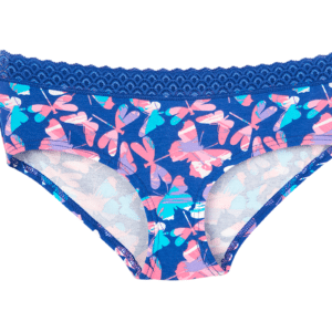 Pantaleta niña estampada