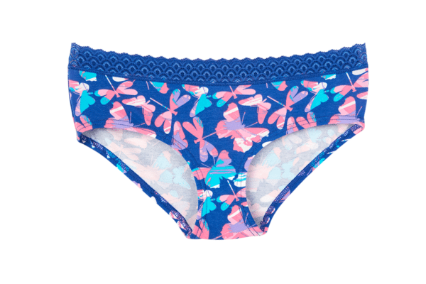 Pantaleta niña estampada