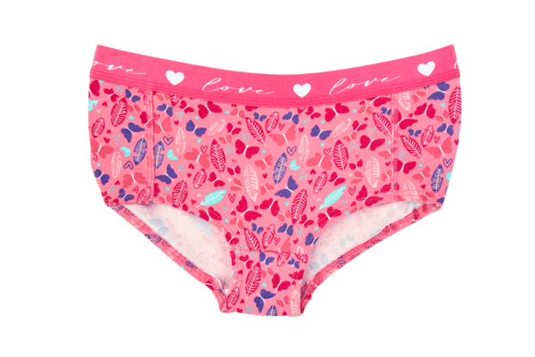 Pantaleta Algodón Niña Diseño - Imagen 3