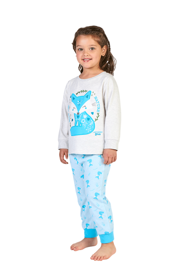Pijama Algodón suave y Comodo Niña - Imagen 2