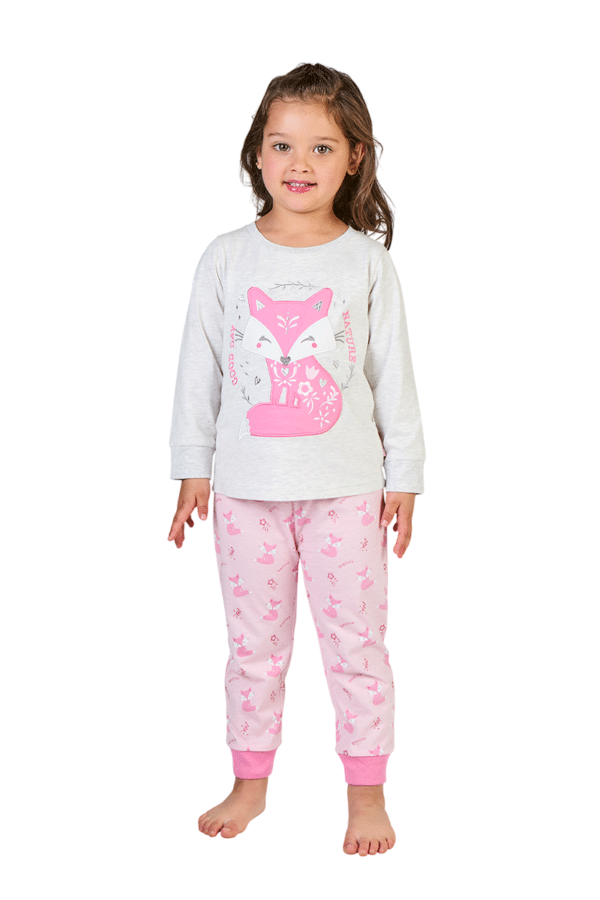 Pijama Algodón suave y Comodo Niña - Imagen 5