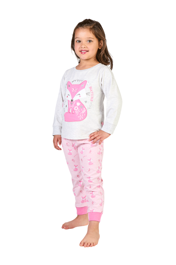 Pijama Algodón suave y Comodo Niña - Imagen 7