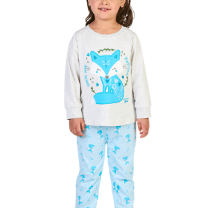 Pijama Algodón suave y Comodo Niña