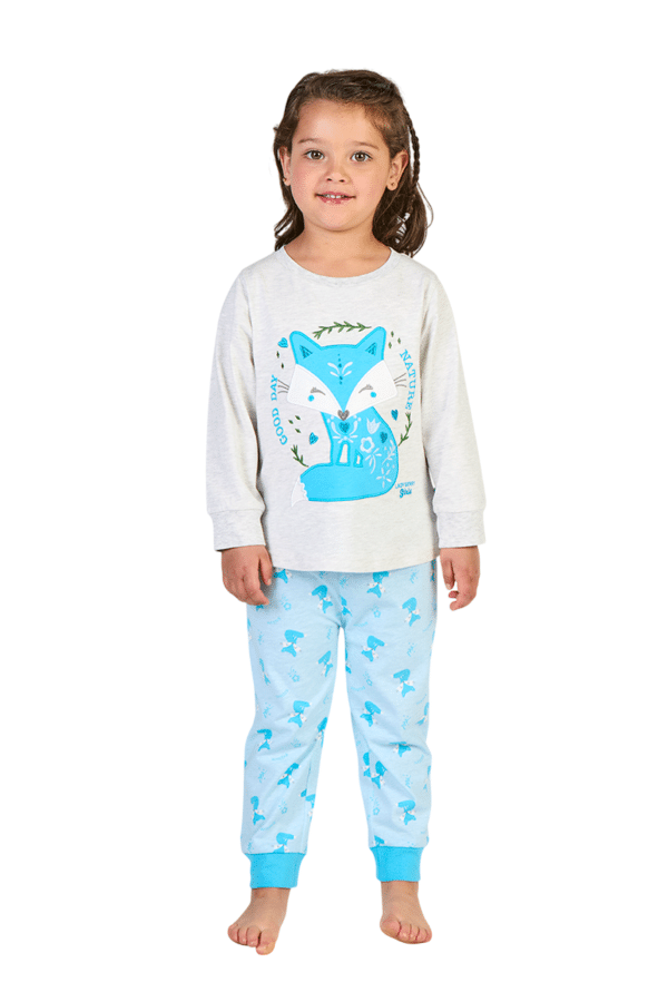 Pijama Algodón suave y Comodo Niña