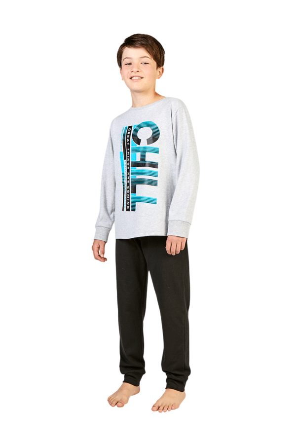 Pijama Cotton Niño con diseño - Imagen 2