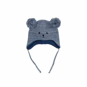 Gorro Bebe Tejido con Forro Polar