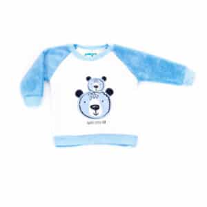 Pijama 2 Piezas Franela Y Polar