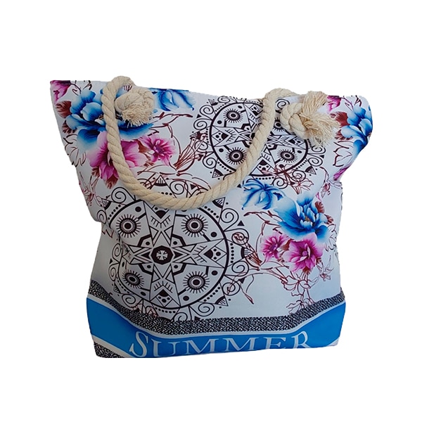 Bolso Playero Estampado
