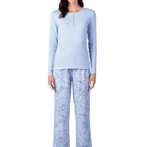 Pijama de invierno Cotton