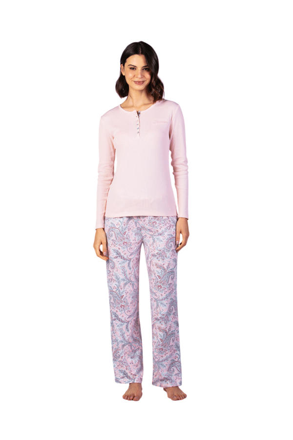 Pijama de invierno Cotton Mujer - Imagen 5