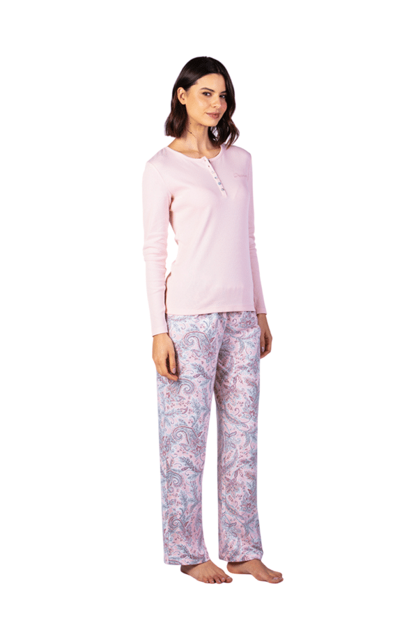 Pijama de invierno Cotton Mujer - Imagen 6