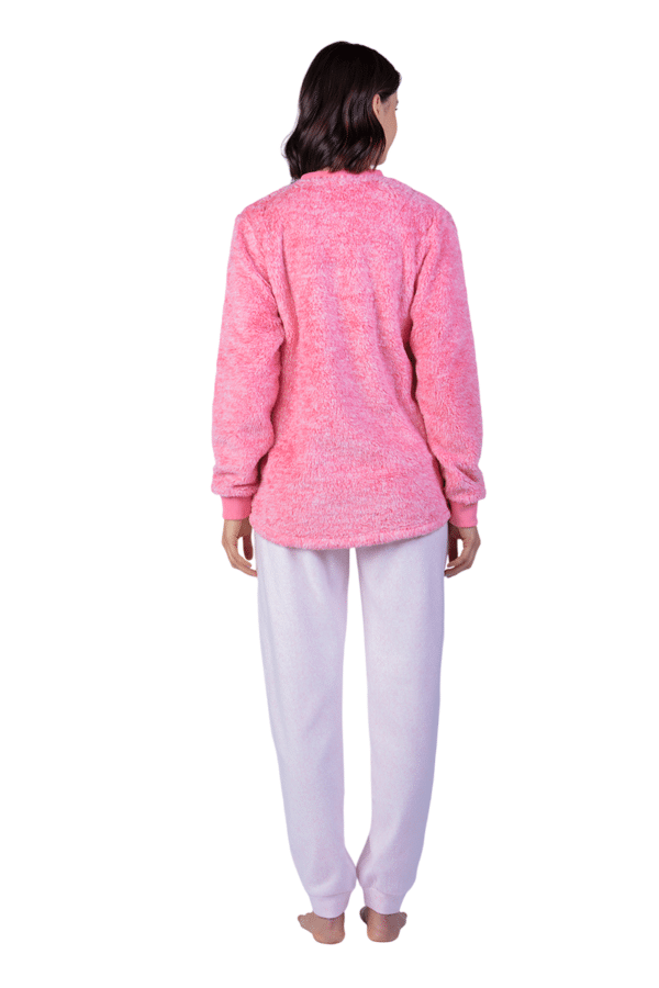 Pijama Polar Peluche Mujer - Imagen 7