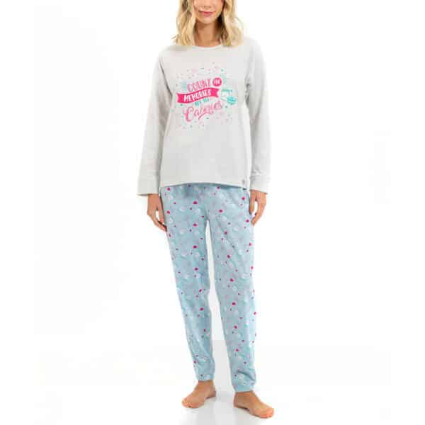 Pijama Cotton Dulce Estampado Lady Genny