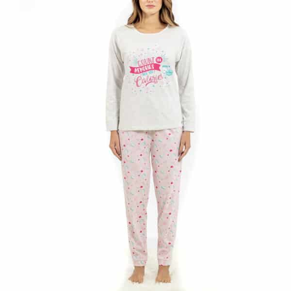 Pijama Cotton Dulce Estampado Lady Genny - Imagen 5