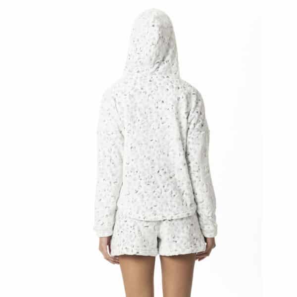 Pijama Polar Con Capucha Lady Genny - Imagen 3
