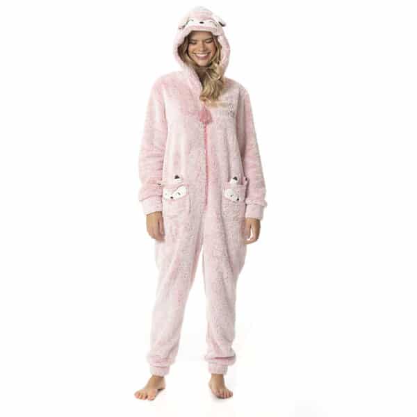 Pijama Enterito de polar peluche - Imagen 5