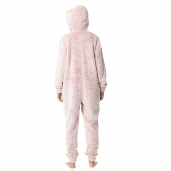 Pijama Enterito de polar peluche - Imagen 6