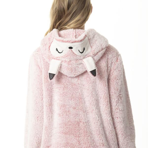 Pijama Enterito de polar peluche - Imagen 7