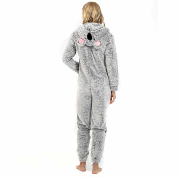 Pijama Enterito de polar peluche - Imagen 3
