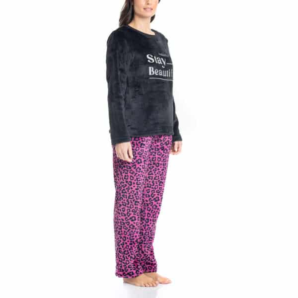 Conjunto Pijama Polar 'stay Beautiful' - Imagen 7