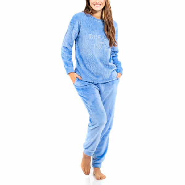 Pijama De Invierno Lady Genny - Imagen 3
