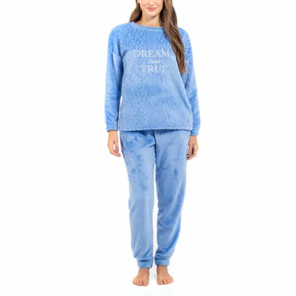 Pijama De Invierno Lady Genny