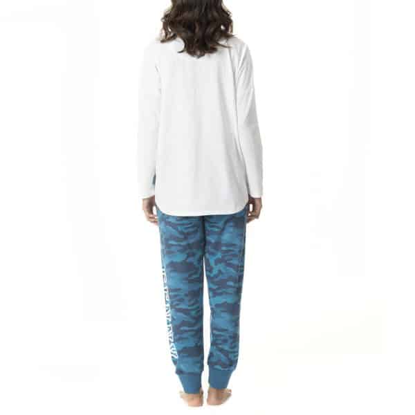 Pijama Algodón Camuflaje Lady Genny - Imagen 2