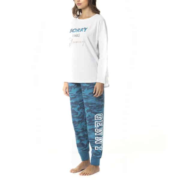 Pijama Algodón Camuflaje Lady Genny - Imagen 3