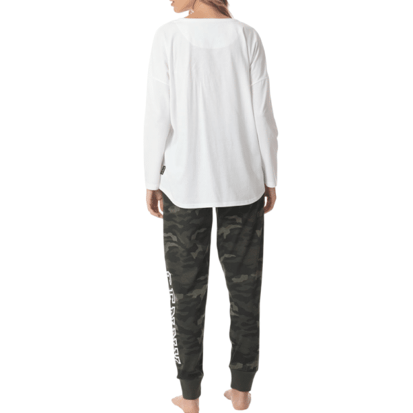 Pijama Algodón Camuflaje Lady Genny - Imagen 6