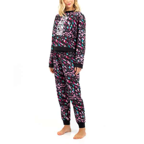 Pijama Trendy Algodón Estampado Lady Genny - Imagen 2