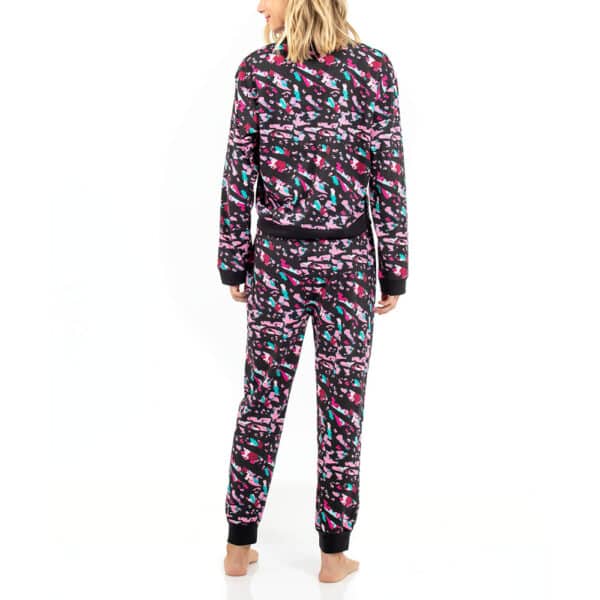Pijama Trendy Algodón Estampado Lady Genny - Imagen 3