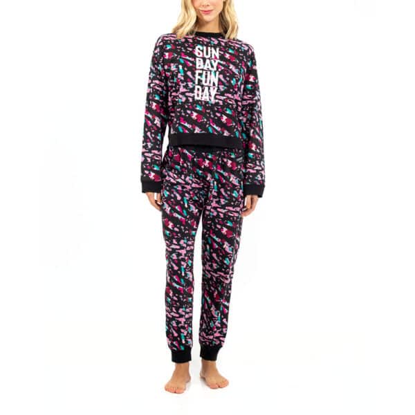 Pijama Trendy Algodón Estampado Lady Genny