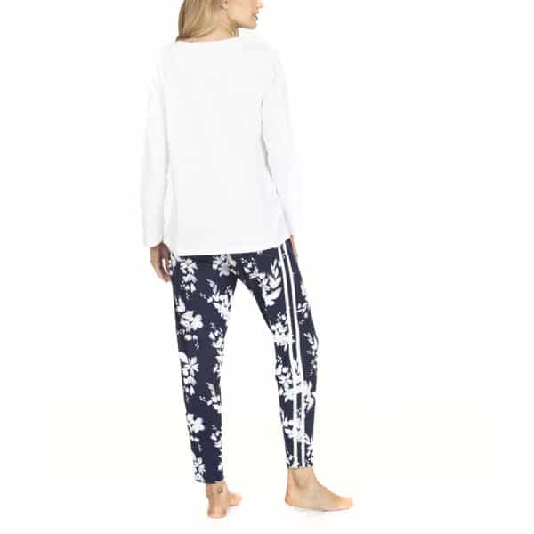 Pijama Lady Genny Encaje Y Floral - Imagen 6