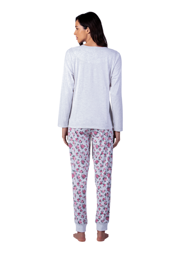 Pijama Algodón Estampado Mujer - Imagen 6