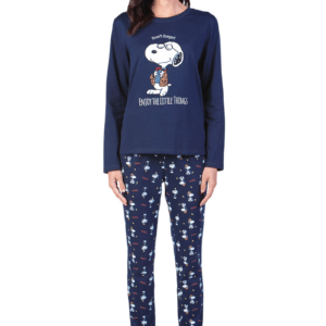 Pijama Algodón Snoopy