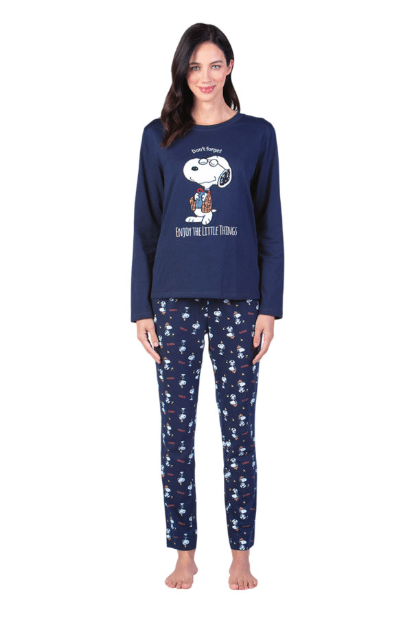Pijama Algodón Snoopy