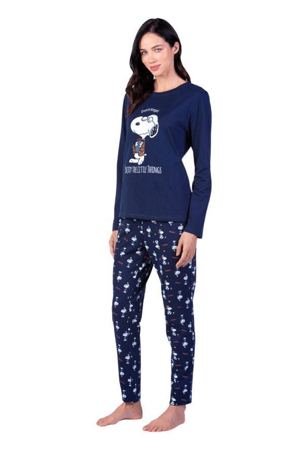 Pijama Algodón Snoopy - Imagen 3