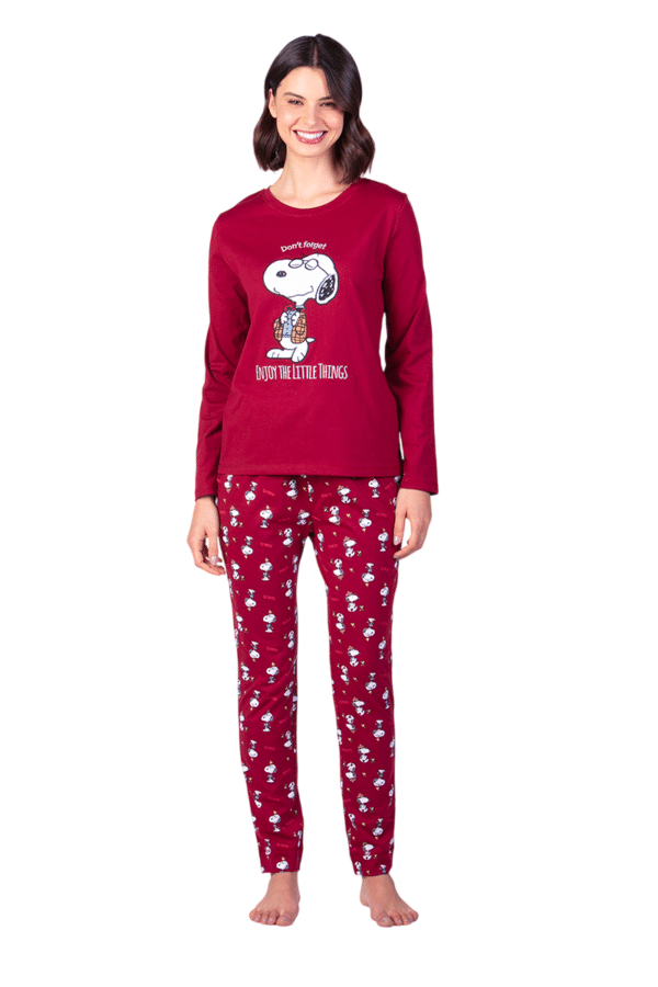 Pijama Algodón Snoopy - Imagen 5