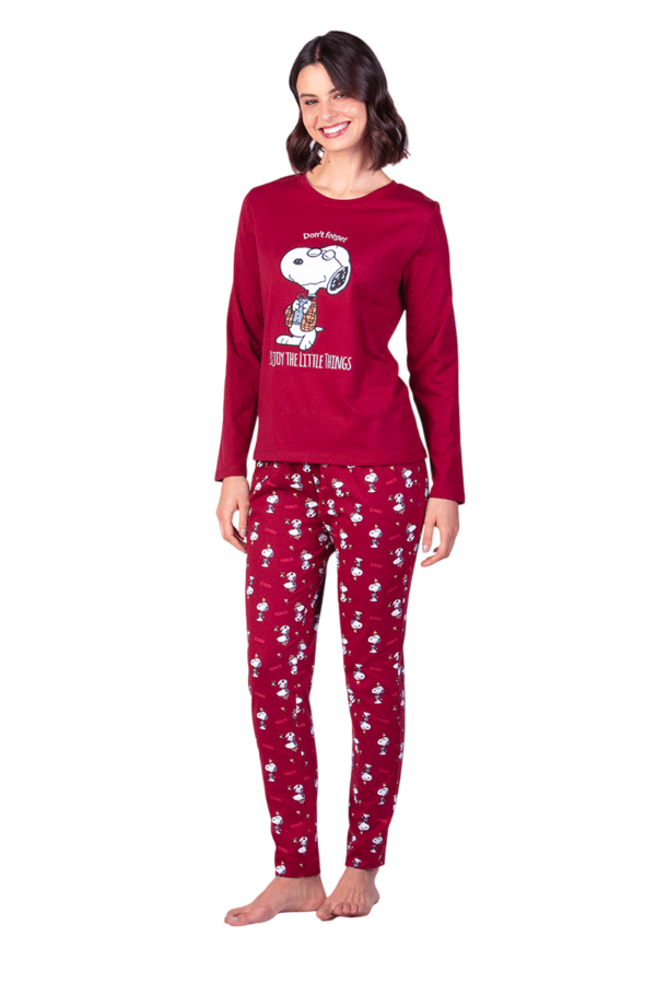 Pijama Algodón Snoopy - Imagen 7