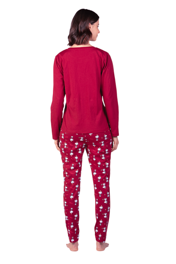 Pijama Algodón Snoopy - Imagen 6