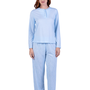 Pijama Invierno Algodón Mujer