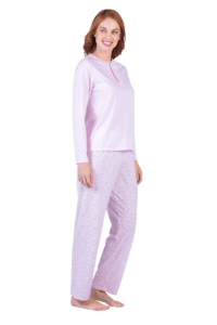 Pijama Invierno Algodón Mujer - Imagen 6