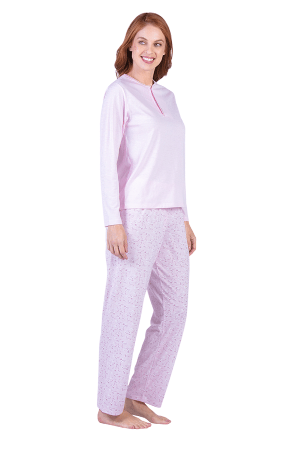 Pijama Invierno Algodón Mujer - Imagen 6