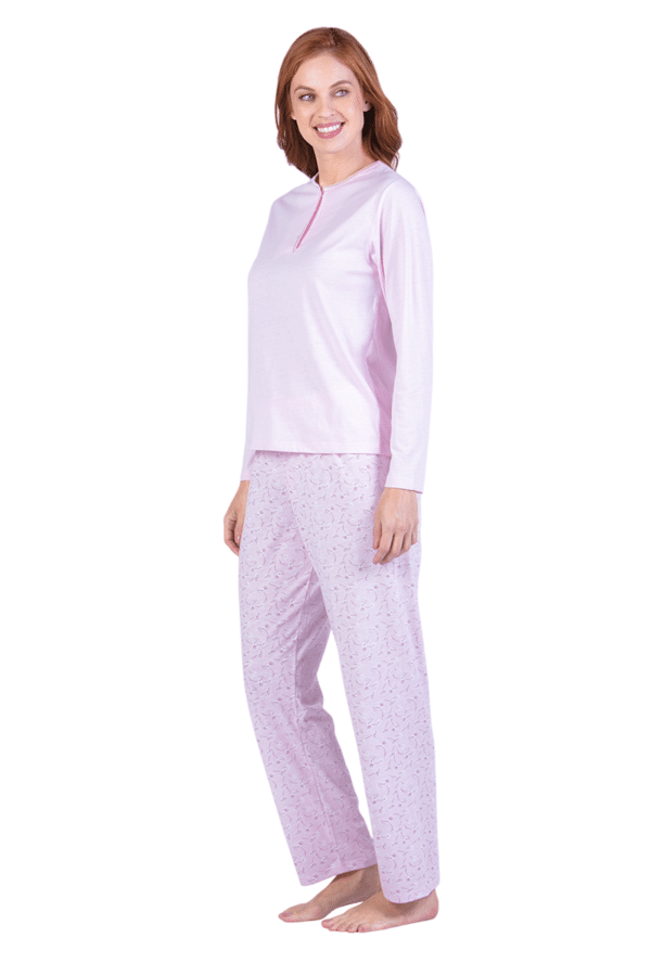 Pijama Invierno Algodón Mujer - Imagen 4