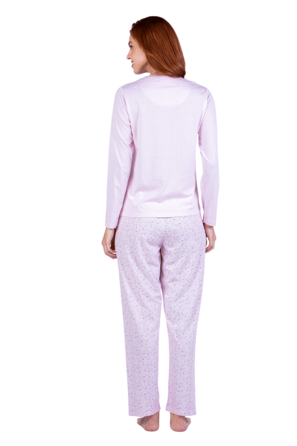 Pijama Invierno Algodón Mujer - Imagen 5