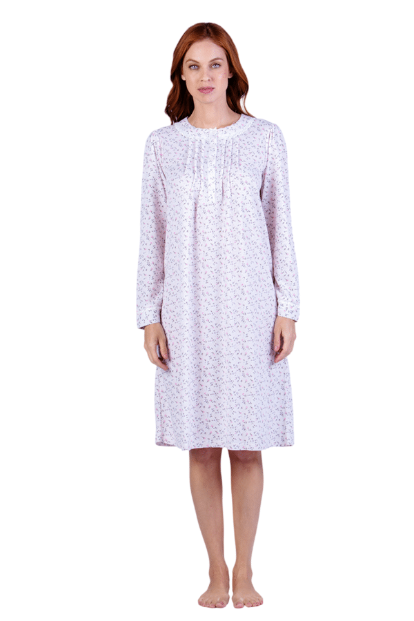 Camisa Fantasía Estampada de Lady Genny - Imagen 5