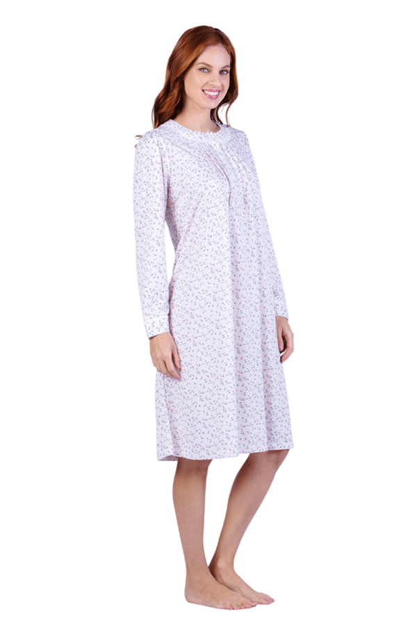 Camisa Fantasía Estampada de Lady Genny - Imagen 6