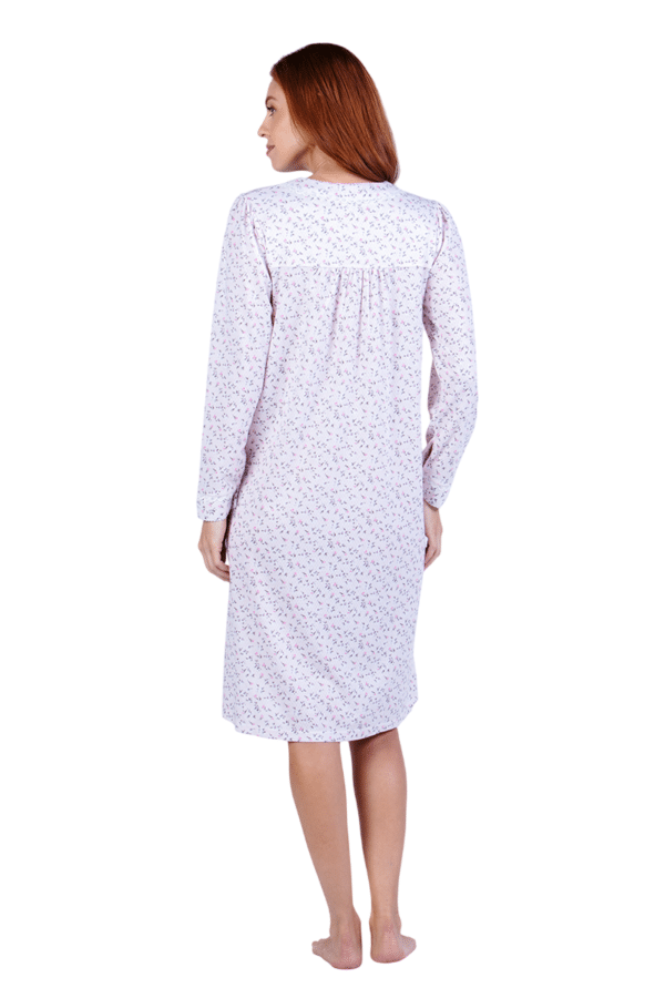 Camisa Fantasía Estampada de Lady Genny - Imagen 7